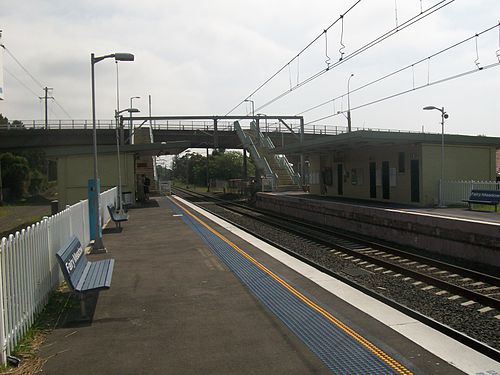 Fairy Meadow railway station